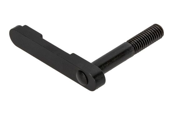 The WMD Guns AR15 magazine catch features a Nitromet coating